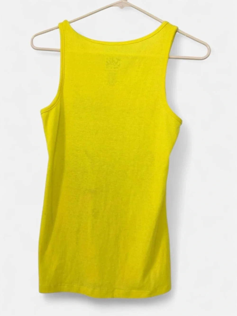 Justice Yellow Kids Graphic Tank Top!